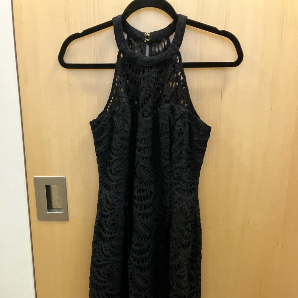 Lilly Pulitzer Kenna scalloped lace dress